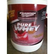 How does Pure Whey Protein Stack fit into your Daily Goals - calories, carbs, nutrition