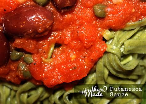 How does Putanesca Sauce fit into your Daily Goals - calories, carbs, nutrition