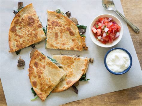 How does Quesadilla Mushroom Wild fit into your Daily Goals - calories, carbs, nutrition