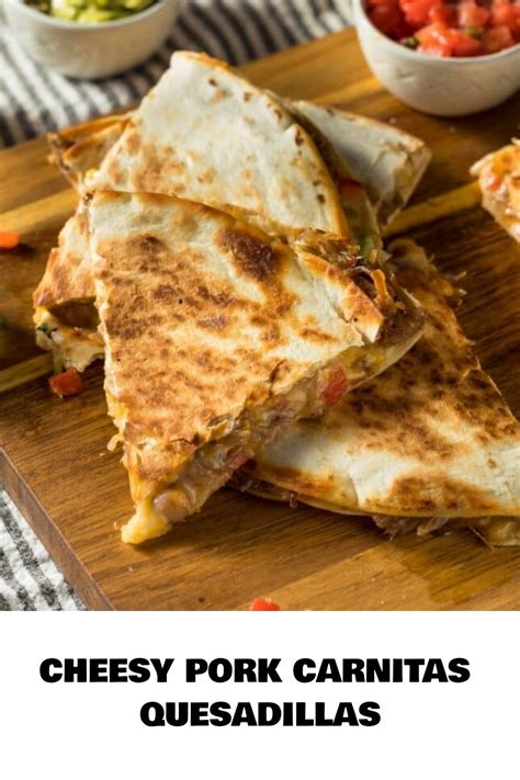 How does Quesadilla Pork Carnitas fit into your Daily Goals - calories, carbs, nutrition