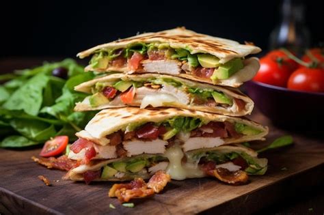 How does Quesadilla Turkey Club Naan fit into your Daily Goals - calories, carbs, nutrition