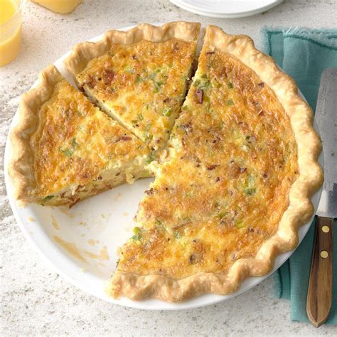 How does Quiche Bacon Leek Swiss 2 EA fit into your Daily Goals - calories, carbs, nutrition