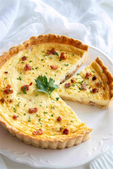 How does Quiche Lorraine fit into your Daily Goals - calories, carbs, nutrition