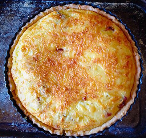 How does Quiche Lorraine with Potato Salad fit into your Daily Goals - calories, carbs, nutrition