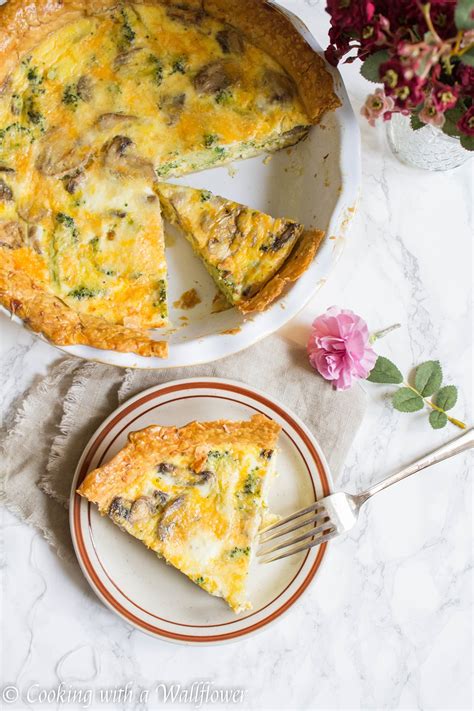 How does Quiche Mushroom Cheddar Thyme 2 EA fit into your Daily Goals - calories, carbs, nutrition