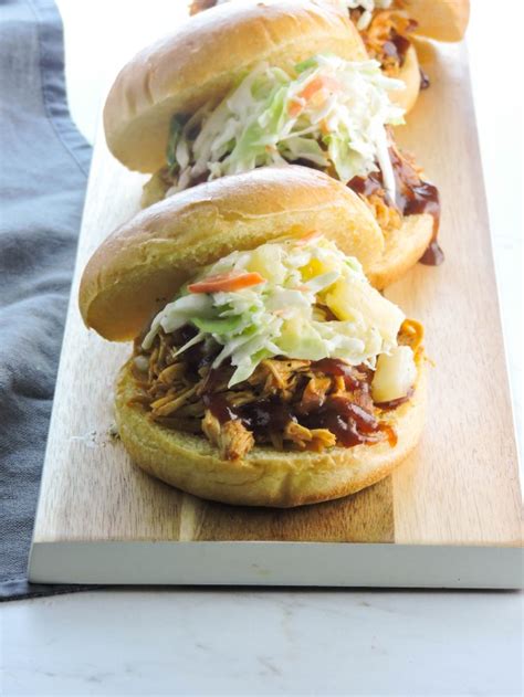 How does Quick Bbq Sandwiches with Slaw fit into your Daily Goals - calories, carbs, nutrition