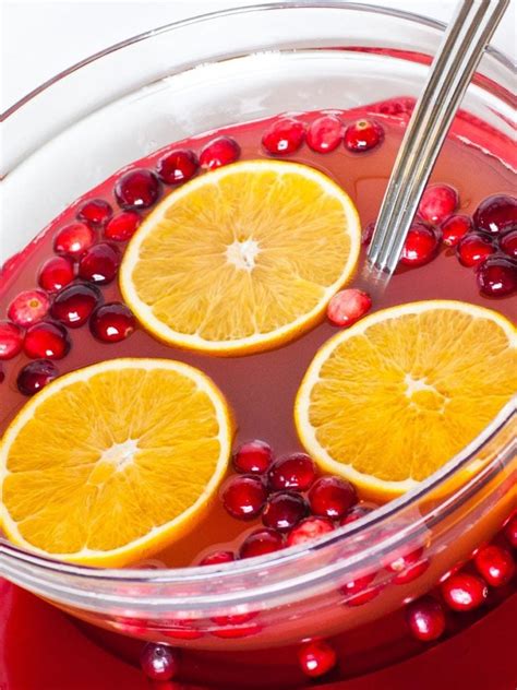 How does Quick Cranberry Punch fit into your Daily Goals - calories, carbs, nutrition