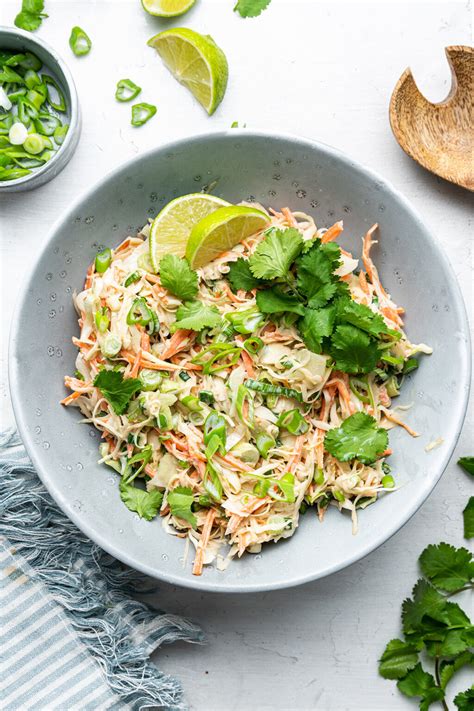 How does Quinoa Asian Slaw fit into your Daily Goals - calories, carbs, nutrition