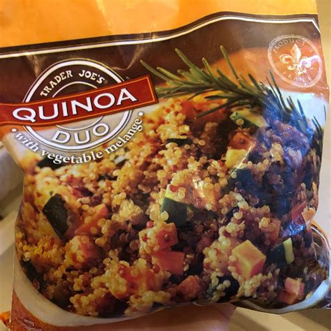 How does Quinoa Duo fit into your Daily Goals - calories, carbs, nutrition