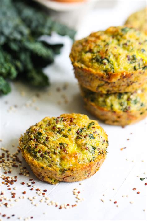 How does Quinoa Muffins fit into your Daily Goals - calories, carbs, nutrition