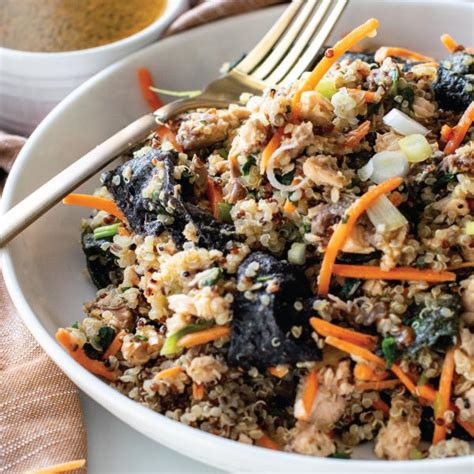 How does Quinoa Nori Salad fit into your Daily Goals - calories, carbs, nutrition