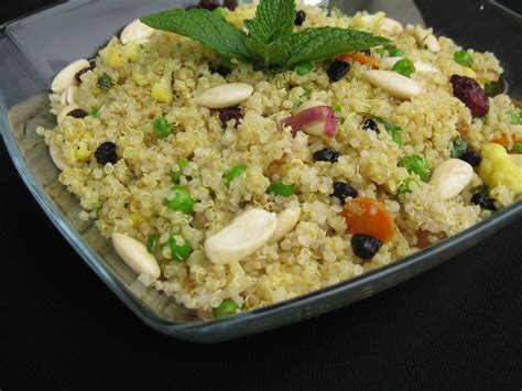 How does Quinoa Pilaf fit into your Daily Goals - calories, carbs, nutrition