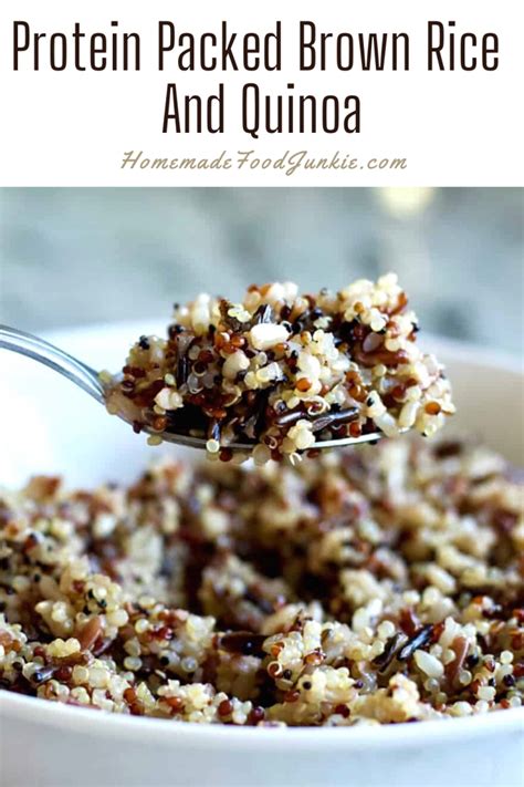 How does Quinoa Rice Blend fit into your Daily Goals - calories, carbs, nutrition