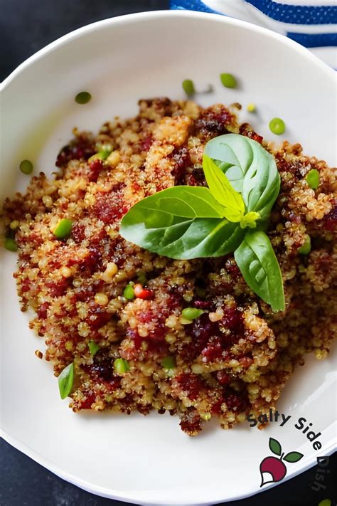 How does Quinoa Tri-Color Cooked 1 oz fit into your Daily Goals - calories, carbs, nutrition