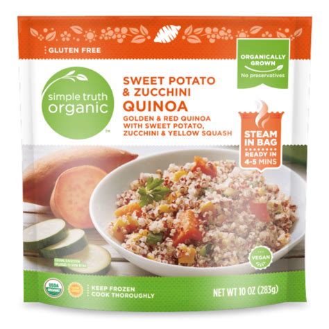 How does Quinoa Zucchini and Sweet Potato (89486.0) fit into your Daily Goals - calories, carbs, nutrition