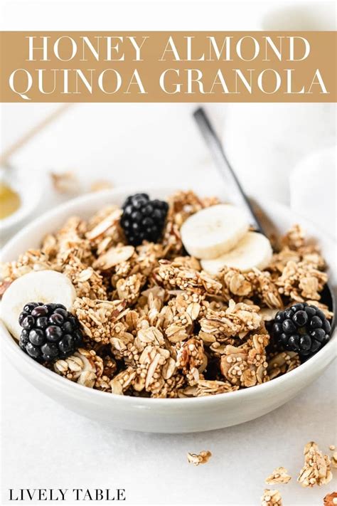 How does Quinoa with Honey Orange and Almond (29239.0) fit into your Daily Goals - calories, carbs, nutrition