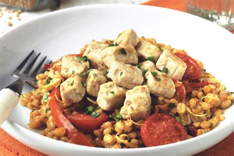 How does Quorn Kebabs with Pearl Barley Risotto fit into your Daily Goals - calories, carbs, nutrition