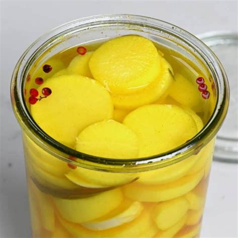 How does Radish Daikon Pickled Turmeric 1 oz fit into your Daily Goals - calories, carbs, nutrition