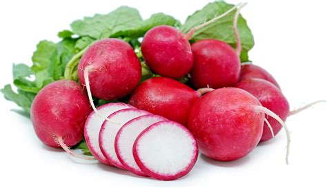 How does Radish Red No Top Trimmed Sliced 1/8