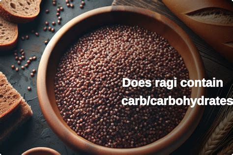 How does Ragi fit into your Daily Goals - calories, carbs, nutrition