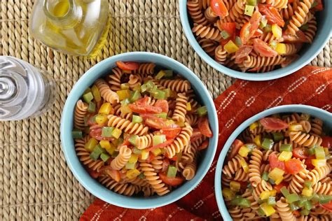 How does Rainbow Rotini with Arugula and Tomatoes fit into your Daily Goals - calories, carbs, nutrition