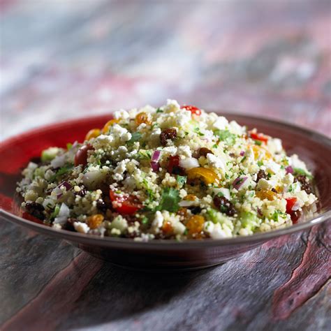 How does Raisin Couscous fit into your Daily Goals - calories, carbs, nutrition