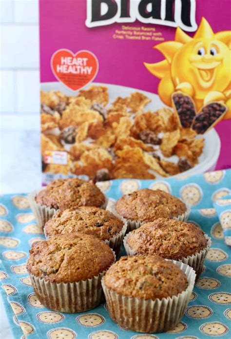 How does Raisin Muffins, 1.5 oz. fit into your Daily Goals - calories, carbs, nutrition