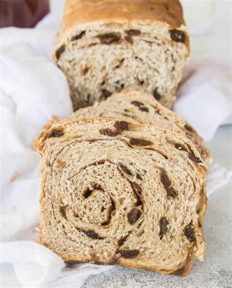 How does Raisin Swirl Bread fit into your Daily Goals - calories, carbs, nutrition