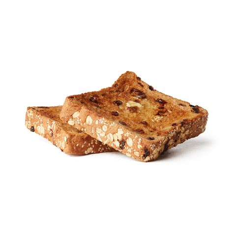 How does Raisin Toast fit into your Daily Goals - calories, carbs, nutrition