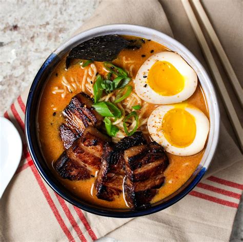 How does Ramen Bowl Chicken Miso Tonkotsu fit into your Daily Goals - calories, carbs, nutrition