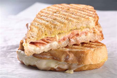 How does Ranch Ham and Cheese Panini (9161.0) fit into your Daily Goals - calories, carbs, nutrition