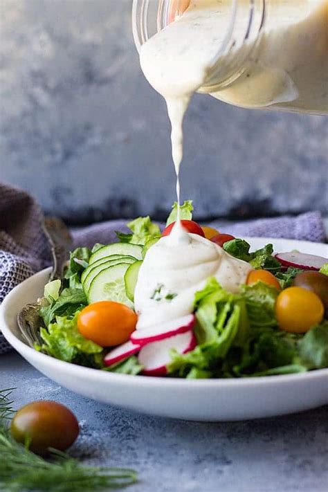 How does Ranch Herb Dressing fit into your Daily Goals - calories, carbs, nutrition