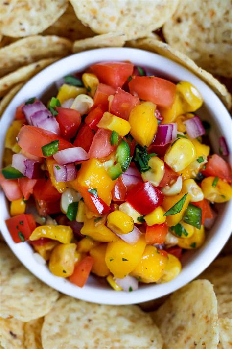 How does Rancho Corn Salsa fit into your Daily Goals - calories, carbs, nutrition