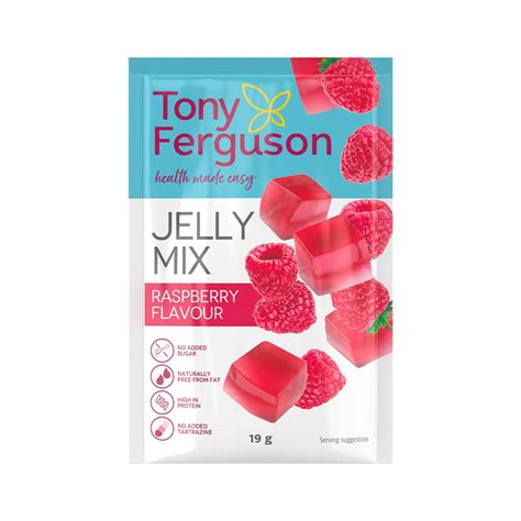 How does Raspberry Jelly Mix fit into your Daily Goals - calories, carbs, nutrition