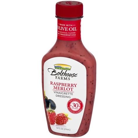 How does Raspberry Merlot Vinaigrette fit into your Daily Goals - calories, carbs, nutrition