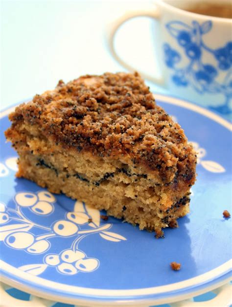 How does Raspberry Poppy Seed Coffee Cake fit into your Daily Goals - calories, carbs, nutrition