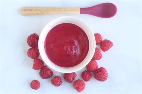 How does Raspberry Puree fit into your Daily Goals - calories, carbs, nutrition