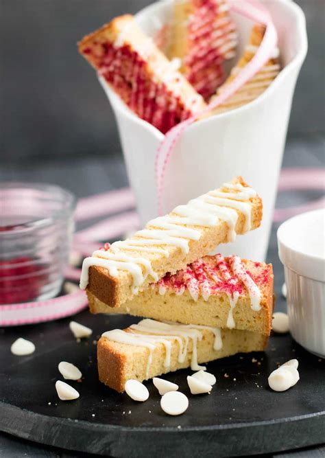 How does Raspberry White Chocolate Chunk Biscotti fit into your Daily Goals - calories, carbs, nutrition