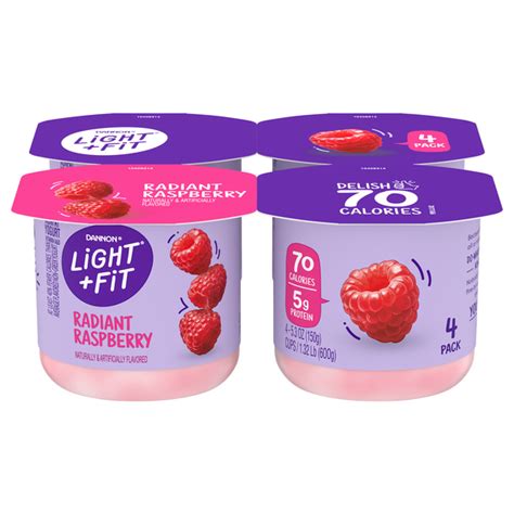 How does Raspberry Yogurt fit into your Daily Goals - calories, carbs, nutrition