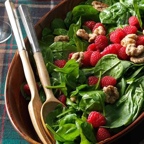 How does Raspberry and Candied Walnut Salad fit into your Daily Goals - calories, carbs, nutrition