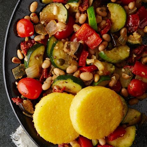 How does Ratatouille Polenta Pie fit into your Daily Goals - calories, carbs, nutrition