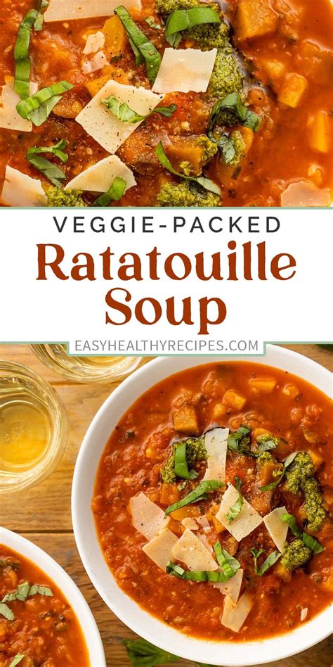 How does Ratatouille Soup fit into your Daily Goals - calories, carbs, nutrition