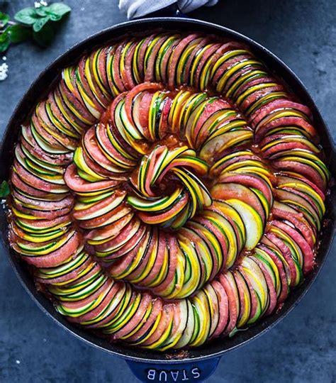 How does Ratatouille with Fresh Herbs (23448.1) fit into your Daily Goals - calories, carbs, nutrition