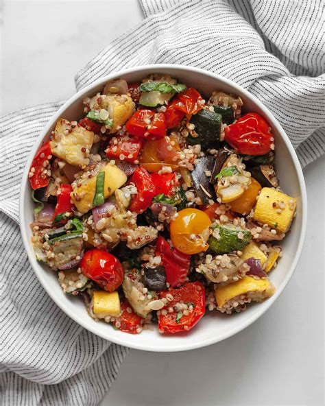 How does Ratatouille with Quinoa & Fresh Herbs fit into your Daily Goals - calories, carbs, nutrition