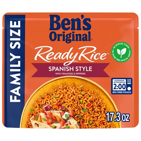 How does Ready Rice Spanish Style fit into your Daily Goals - calories, carbs, nutrition