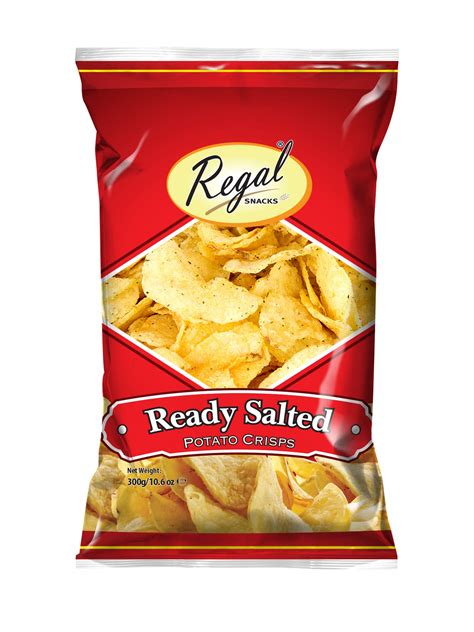 How does Ready Salted Crisps fit into your Daily Goals - calories, carbs, nutrition