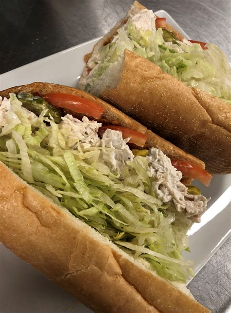 How does Real Chicken Salad Sub Deal fit into your Daily Goals - calories, carbs, nutrition