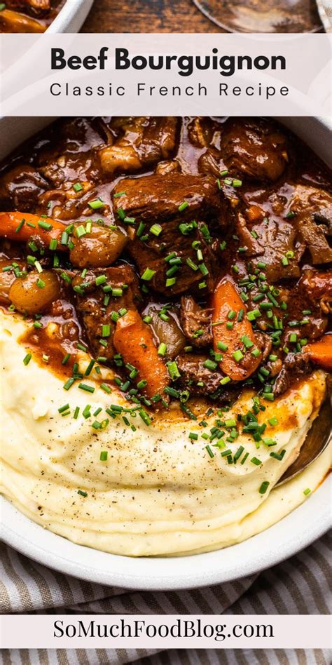 How does Real Gourmet, Beef Bourguignon fit into your Daily Goals - calories, carbs, nutrition