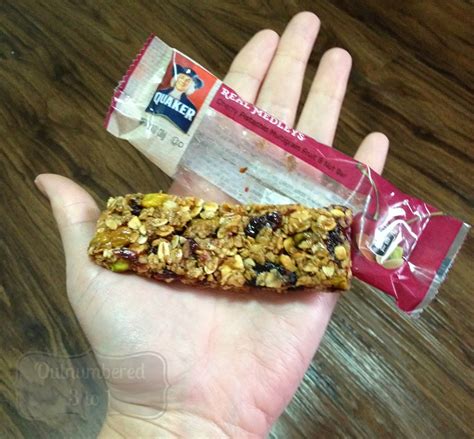 How does Real Medley Bar fit into your Daily Goals - calories, carbs, nutrition