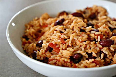 How does Red Beans and Rice fit into your Daily Goals - calories, carbs, nutrition